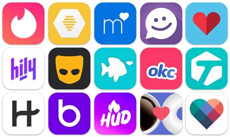 dating app icon list